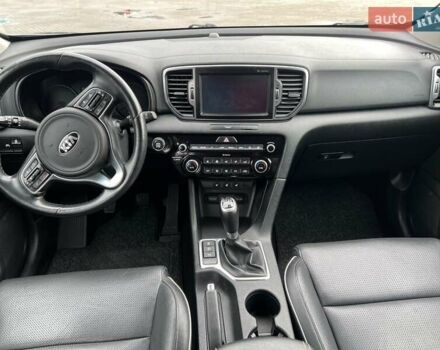 Серый Киа Sportage, объемом двигателя 1.7 л и пробегом 217 тыс. км за 15850 $, фото 60 на Automoto.ua