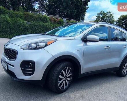 Серый Киа Sportage, объемом двигателя 2.4 л и пробегом 118 тыс. км за 15900 $, фото 14 на Automoto.ua