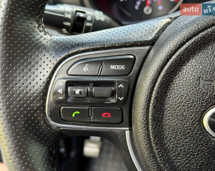 Серый Киа Sportage, объемом двигателя 2.4 л и пробегом 128 тыс. км за 13499 $, фото 40 на Automoto.ua