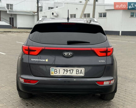 Сірий Кіа Sportage, об'ємом двигуна 1.7 л та пробігом 125 тис. км за 14750 $, фото 95 на Automoto.ua
