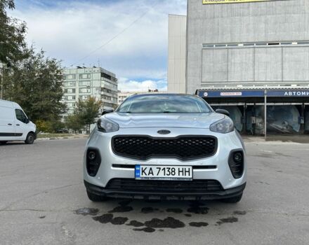 Сірий Кіа Sportage, об'ємом двигуна 1.7 л та пробігом 91 тис. км за 15950 $, фото 19 на Automoto.ua