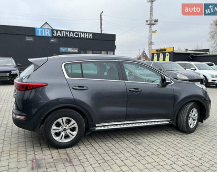 Серый Киа Sportage, объемом двигателя 1.7 л и пробегом 124 тыс. км за 16350 $, фото 7 на Automoto.ua