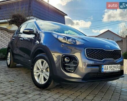 Серый Киа Sportage, объемом двигателя 2 л и пробегом 117 тыс. км за 17800 $, фото 13 на Automoto.ua