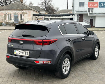 Сірий Кіа Sportage, об'ємом двигуна 1.7 л та пробігом 125 тис. км за 14750 $, фото 6 на Automoto.ua