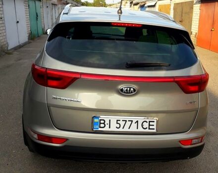 Серый Киа Sportage, объемом двигателя 1.7 л и пробегом 87 тыс. км за 16200 $, фото 1 на Automoto.ua