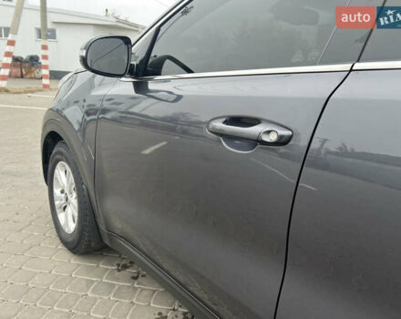 Сірий Кіа Sportage, об'ємом двигуна 1.7 л та пробігом 125 тис. км за 14750 $, фото 23 на Automoto.ua