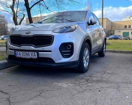 Серый Киа Sportage, объемом двигателя 2 л и пробегом 88 тыс. км за 16000 $, фото 11 на Automoto.ua