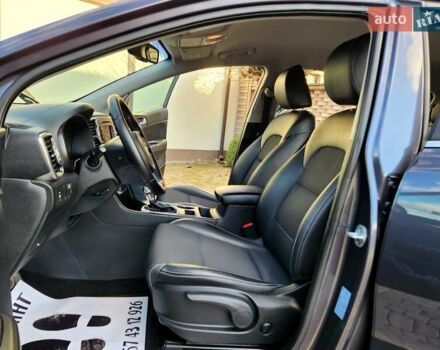 Серый Киа Sportage, объемом двигателя 2 л и пробегом 117 тыс. км за 17800 $, фото 36 на Automoto.ua