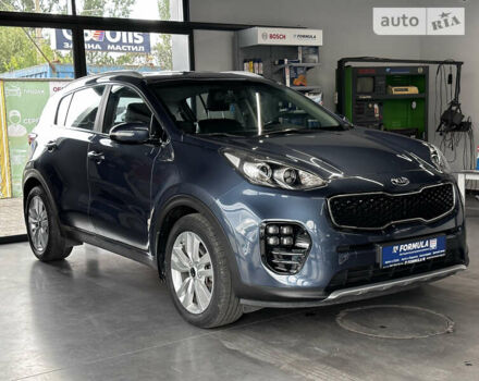 Серый Киа Sportage, объемом двигателя 1.7 л и пробегом 198 тыс. км за 18490 $, фото 2 на Automoto.ua