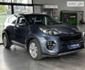 Серый Киа Sportage, объемом двигателя 1.7 л и пробегом 198 тыс. км за 18490 $, фото 2 на Automoto.ua