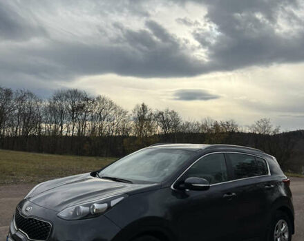 Серый Киа Sportage, объемом двигателя 2 л и пробегом 124 тыс. км за 17300 $, фото 1 на Automoto.ua