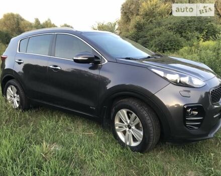 Серый Киа Sportage, объемом двигателя 2 л и пробегом 127 тыс. км за 20700 $, фото 3 на Automoto.ua