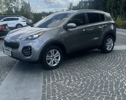 Сірий Кіа Sportage, об'ємом двигуна 2.4 л та пробігом 122 тис. км за 14200 $, фото 11 на Automoto.ua