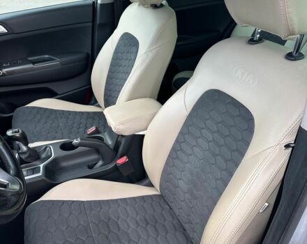 Сірий Кіа Sportage, об'ємом двигуна 1.7 л та пробігом 91 тис. км за 15950 $, фото 10 на Automoto.ua