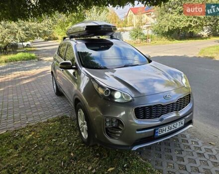 Серый Киа Sportage, объемом двигателя 1.69 л и пробегом 248 тыс. км за 15550 $, фото 5 на Automoto.ua