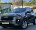 Серый Киа Sportage, объемом двигателя 1.6 л и пробегом 152 тыс. км за 16999 $, фото 1 на Automoto.ua