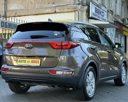 Серый Киа Sportage, объемом двигателя 1.6 л и пробегом 152 тыс. км за 16999 $, фото 15 на Automoto.ua