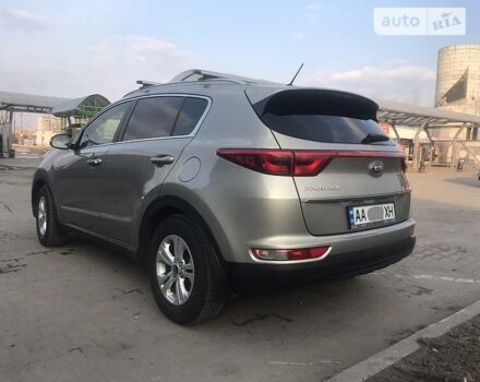 Серый Киа Sportage, объемом двигателя 2 л и пробегом 97 тыс. км за 17500 $, фото 7 на Automoto.ua