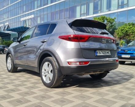 Сірий Кіа Sportage, об'ємом двигуна 0.24 л та пробігом 128 тис. км за 12900 $, фото 7 на Automoto.ua