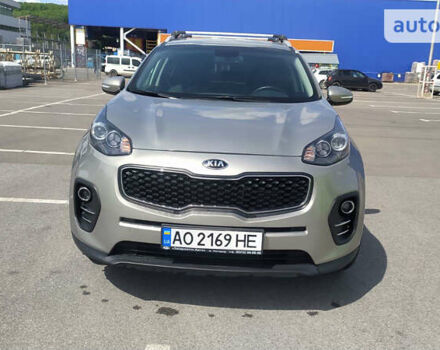 Серый Киа Sportage, объемом двигателя 1.69 л и пробегом 130 тыс. км за 16500 $, фото 1 на Automoto.ua