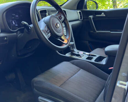 Серый Киа Sportage, объемом двигателя 2.4 л и пробегом 61 тыс. км за 14450 $, фото 4 на Automoto.ua