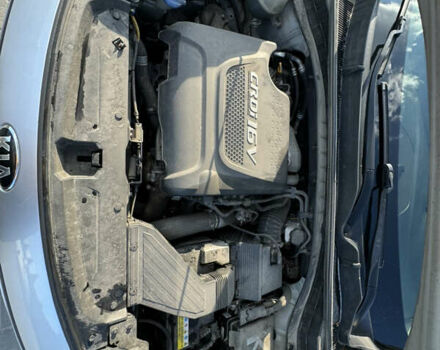 Серый Киа Sportage, объемом двигателя 2 л и пробегом 166 тыс. км за 17900 $, фото 12 на Automoto.ua