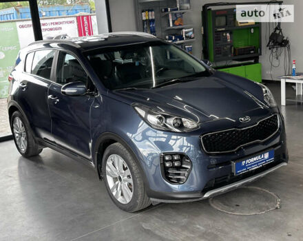 Серый Киа Sportage, объемом двигателя 1.7 л и пробегом 198 тыс. км за 18490 $, фото 1 на Automoto.ua