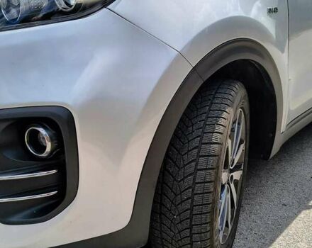 Серый Киа Sportage, объемом двигателя 2.4 л и пробегом 118 тыс. км за 15900 $, фото 23 на Automoto.ua