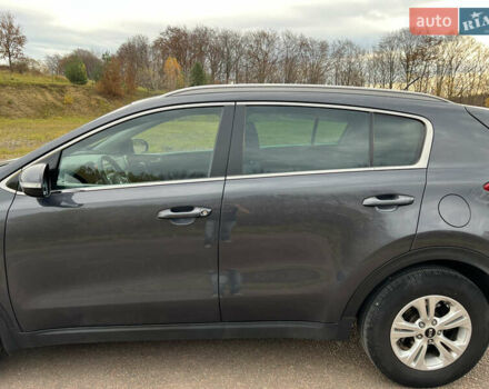 Серый Киа Sportage, объемом двигателя 2 л и пробегом 124 тыс. км за 17300 $, фото 5 на Automoto.ua