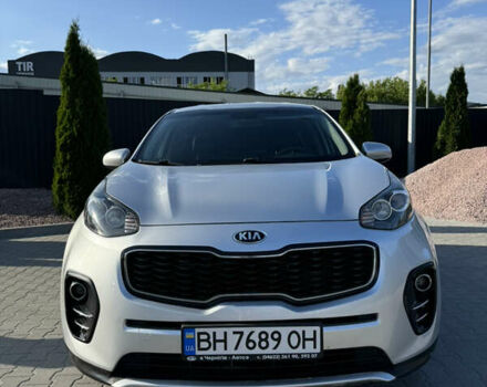 Серый Киа Sportage, объемом двигателя 2 л и пробегом 166 тыс. км за 17900 $, фото 3 на Automoto.ua