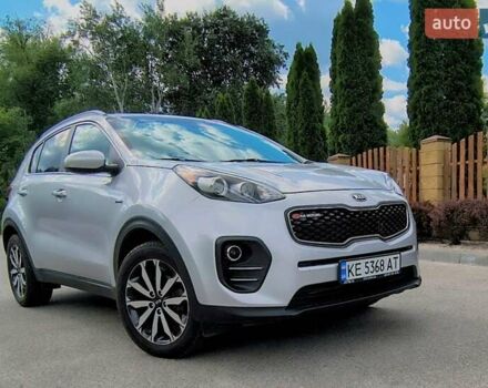 Серый Киа Sportage, объемом двигателя 2.4 л и пробегом 118 тыс. км за 15900 $, фото 31 на Automoto.ua