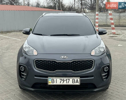 Сірий Кіа Sportage, об'ємом двигуна 1.7 л та пробігом 125 тис. км за 14750 $, фото 9 на Automoto.ua