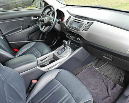 Сірий Кіа Sportage, об'ємом двигуна 2.4 л та пробігом 76 тис. км за 5000 $, фото 5 на Automoto.ua