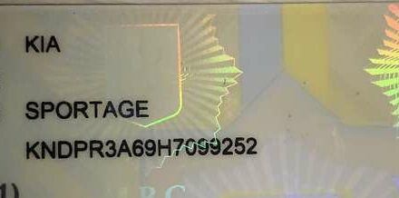 Серый Киа Sportage, объемом двигателя 2 л и пробегом 155 тыс. км за 17400 $, фото 22 на Automoto.ua