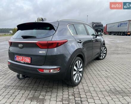 Серый Киа Sportage, объемом двигателя 1.7 л и пробегом 217 тыс. км за 15850 $, фото 9 на Automoto.ua