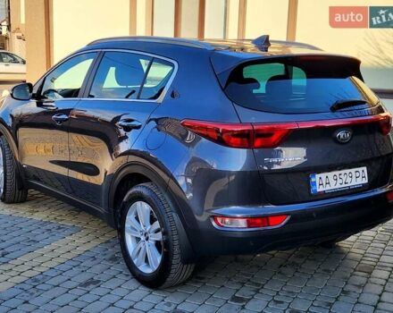 Серый Киа Sportage, объемом двигателя 2 л и пробегом 117 тыс. км за 17800 $, фото 5 на Automoto.ua