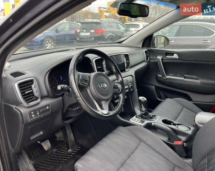 Серый Киа Sportage, объемом двигателя 1.7 л и пробегом 124 тыс. км за 16350 $, фото 8 на Automoto.ua