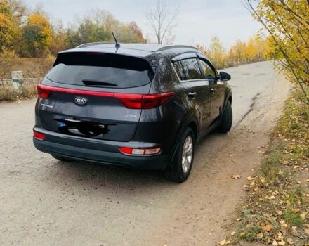 Серый Киа Sportage, объемом двигателя 1.7 л и пробегом 130 тыс. км за 16000 $, фото 3 на Automoto.ua