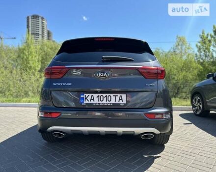 Сірий Кіа Sportage, об'ємом двигуна 2 л та пробігом 150 тис. км за 26000 $, фото 1 на Automoto.ua