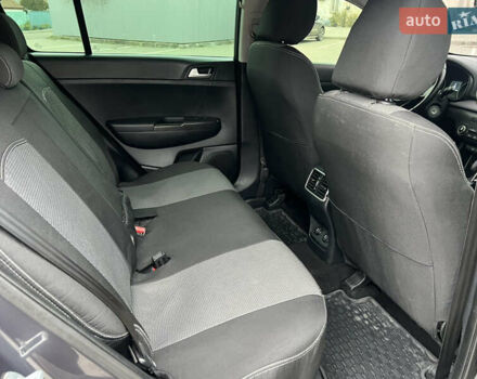 Сірий Кіа Sportage, об'ємом двигуна 1.7 л та пробігом 125 тис. км за 14750 $, фото 73 на Automoto.ua