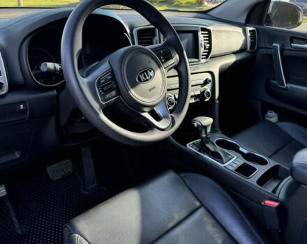 Серый Киа Sportage, объемом двигателя 2 л и пробегом 166 тыс. км за 17900 $, фото 13 на Automoto.ua