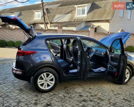 Серый Киа Sportage, объемом двигателя 2 л и пробегом 117 тыс. км за 17800 $, фото 51 на Automoto.ua