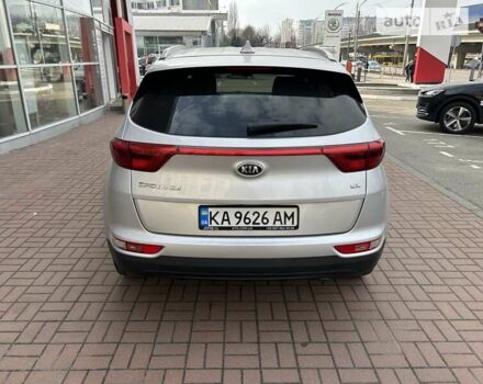 Серый Киа Sportage, объемом двигателя 2.4 л и пробегом 113 тыс. км за 14000 $, фото 6 на Automoto.ua