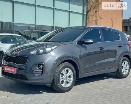 Сірий Кіа Sportage, об'ємом двигуна 1.69 л та пробігом 140 тис. км за 16500 $, фото 2 на Automoto.ua