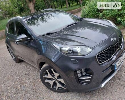 Сірий Кіа Sportage, об'ємом двигуна 2 л та пробігом 92 тис. км за 19999 $, фото 14 на Automoto.ua