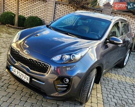 Серый Киа Sportage, объемом двигателя 2 л и пробегом 117 тыс. км за 17800 $, фото 3 на Automoto.ua