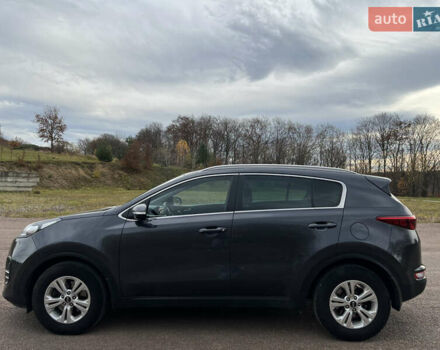 Серый Киа Sportage, объемом двигателя 2 л и пробегом 124 тыс. км за 17300 $, фото 2 на Automoto.ua