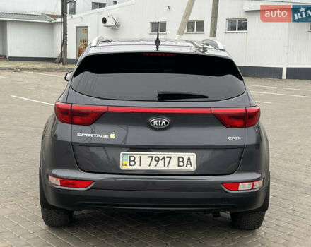 Сірий Кіа Sportage, об'ємом двигуна 1.7 л та пробігом 125 тис. км за 14750 $, фото 5 на Automoto.ua