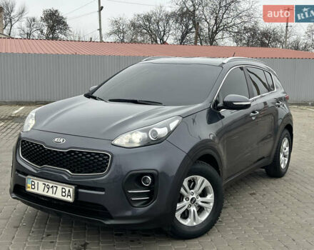 Сірий Кіа Sportage, об'ємом двигуна 1.7 л та пробігом 125 тис. км за 14750 $, фото 99 на Automoto.ua