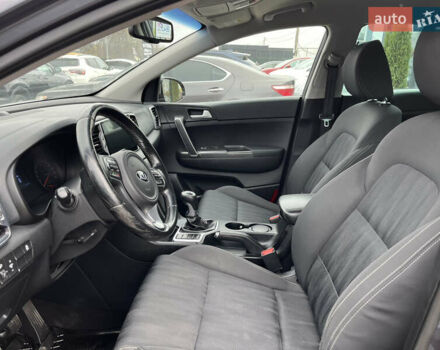 Серый Киа Sportage, объемом двигателя 1.7 л и пробегом 124 тыс. км за 16350 $, фото 9 на Automoto.ua